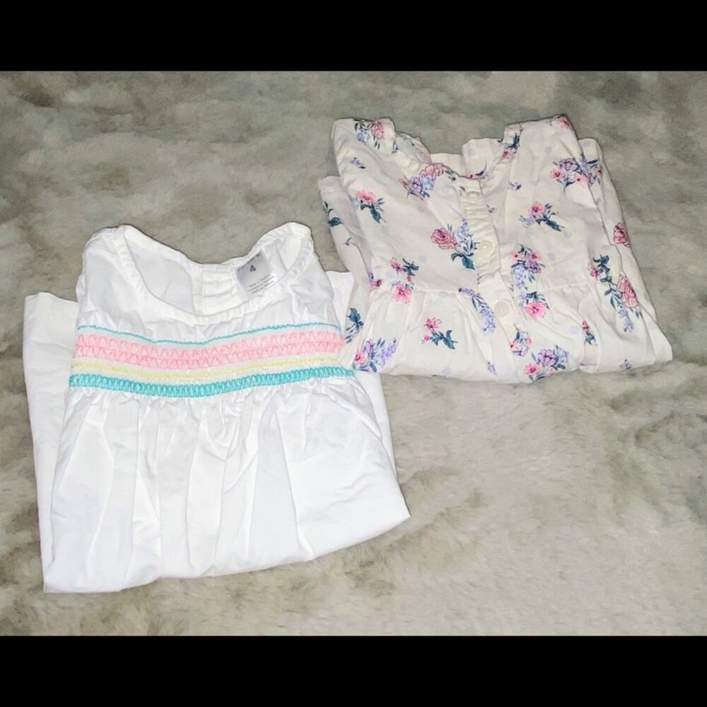 CARTER’S Pair of Cotton Toddler Tops